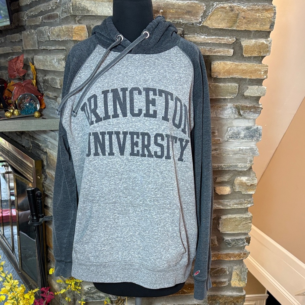 Princeton University Charcoal Hoodie